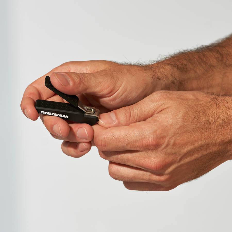 Tweezerman Precision Grip Fingernail Clipper