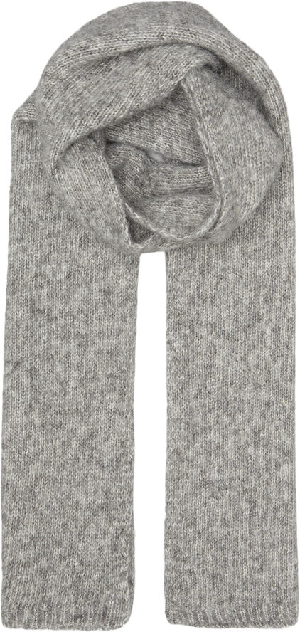 Becksöndergaard Lenny Scarf Light grey melange