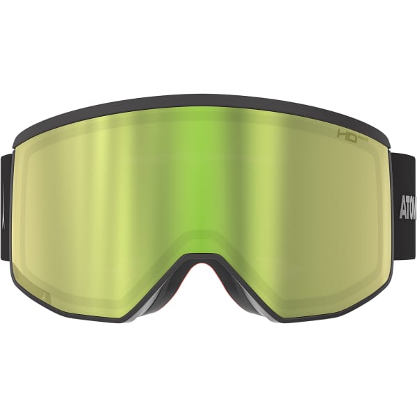 Masque de ski ATOMIC FOUR PRO HD ALL BLACK