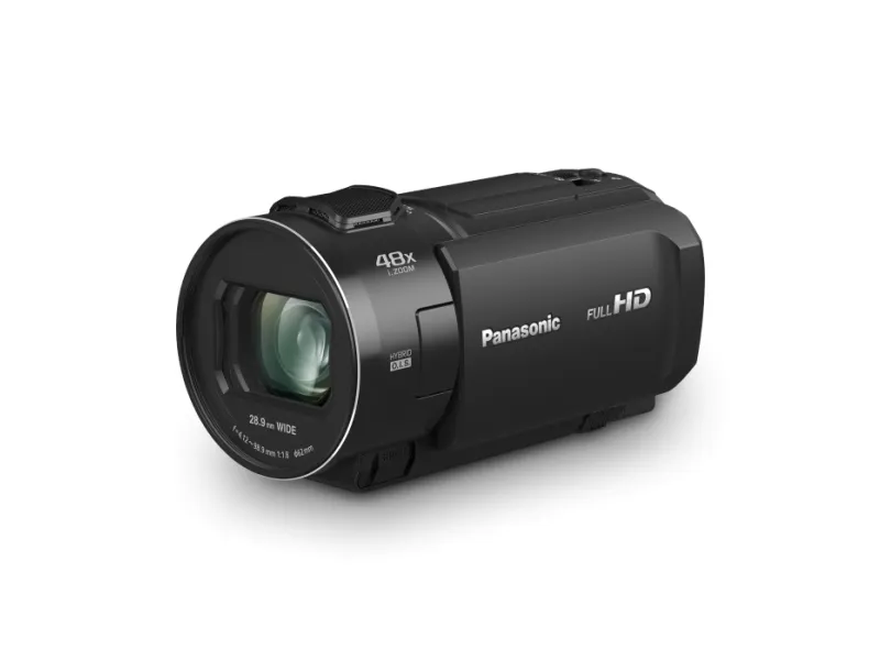 Panasonic HC-V900 - Videokamera - 1080p - 8.57 MP - 24x optisk zoom - flashkort