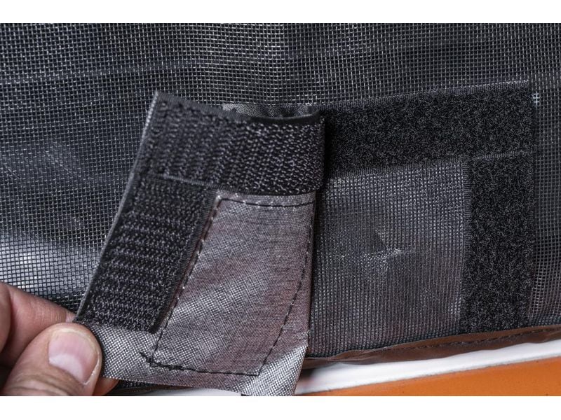 Van Quito Heckmoskitonetz, fine-mesh VW T7 Heckmoskitonetz Reissverschluss, VW T7, Maschenweite Fine-mesh