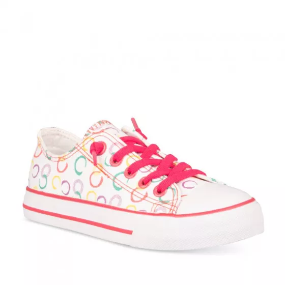 Baskets ROUGE LOVELY SKULL