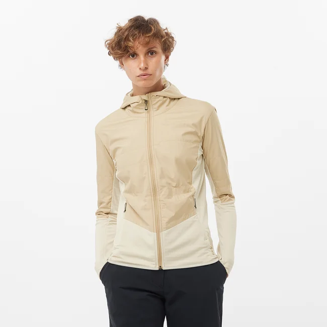OUTLINE ALL SEASON HYBRID  Midlayer-Kapuzenjacke Damen