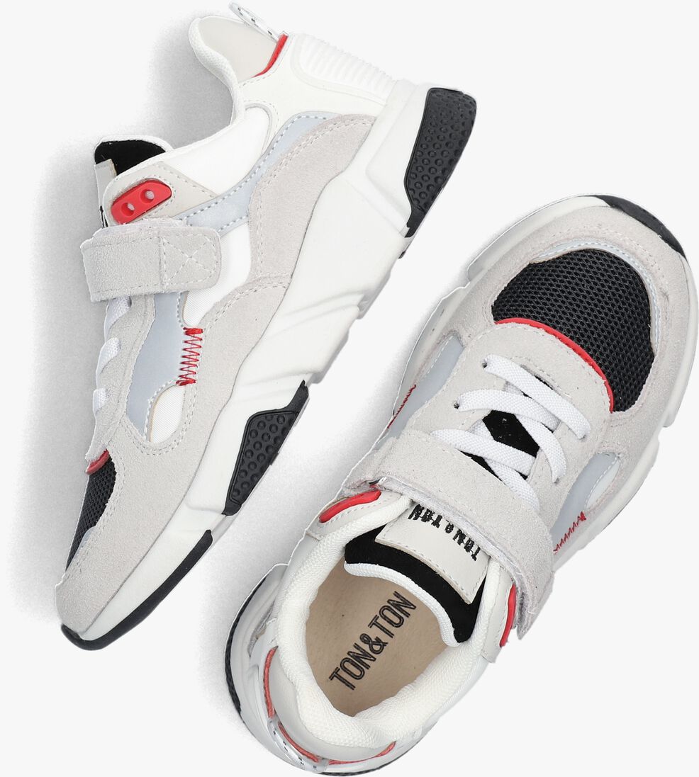 TON & TON witte ton & ton lage sneakers boje