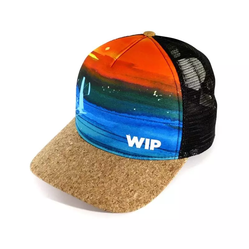 Casquette FORWARD WIP Cool Cap Blue