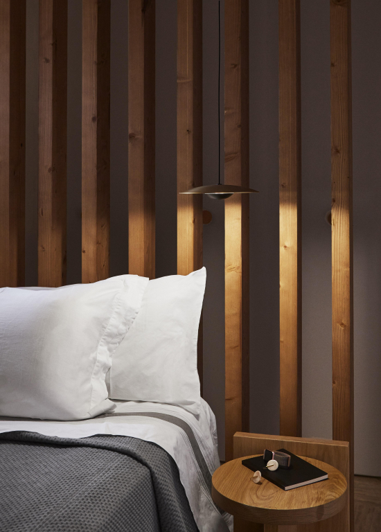 Marset Ginger hanglamp Ø60 LED phase cut zwart/wit
