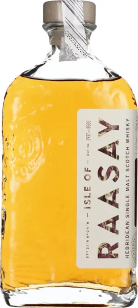 ISLE OF RAASAY PEATED COLUMBIAN CASK 70CL