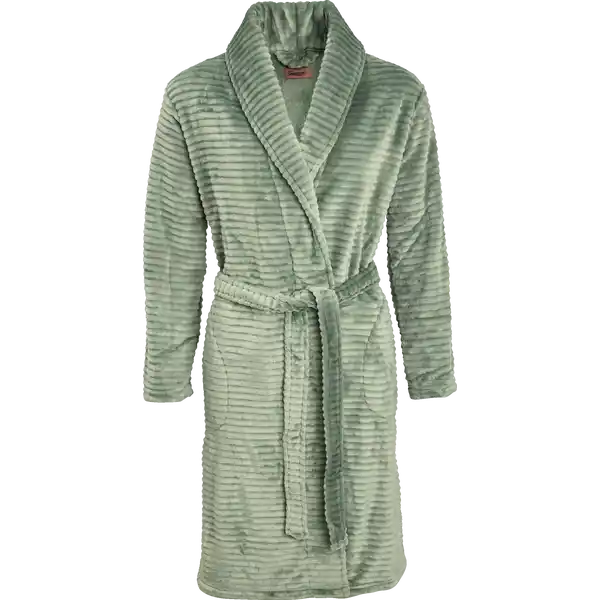 Bademantel salbei Gr. L / XL