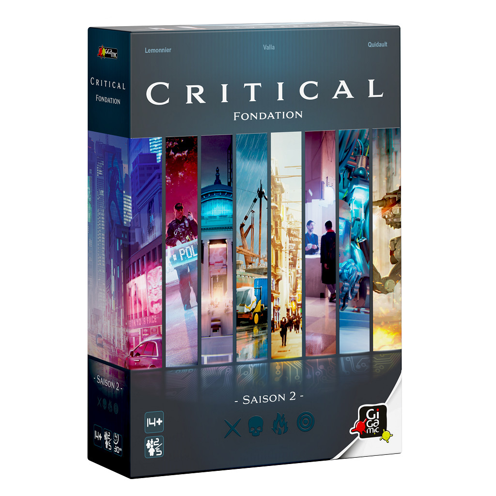Critical - Fondation Saison 2