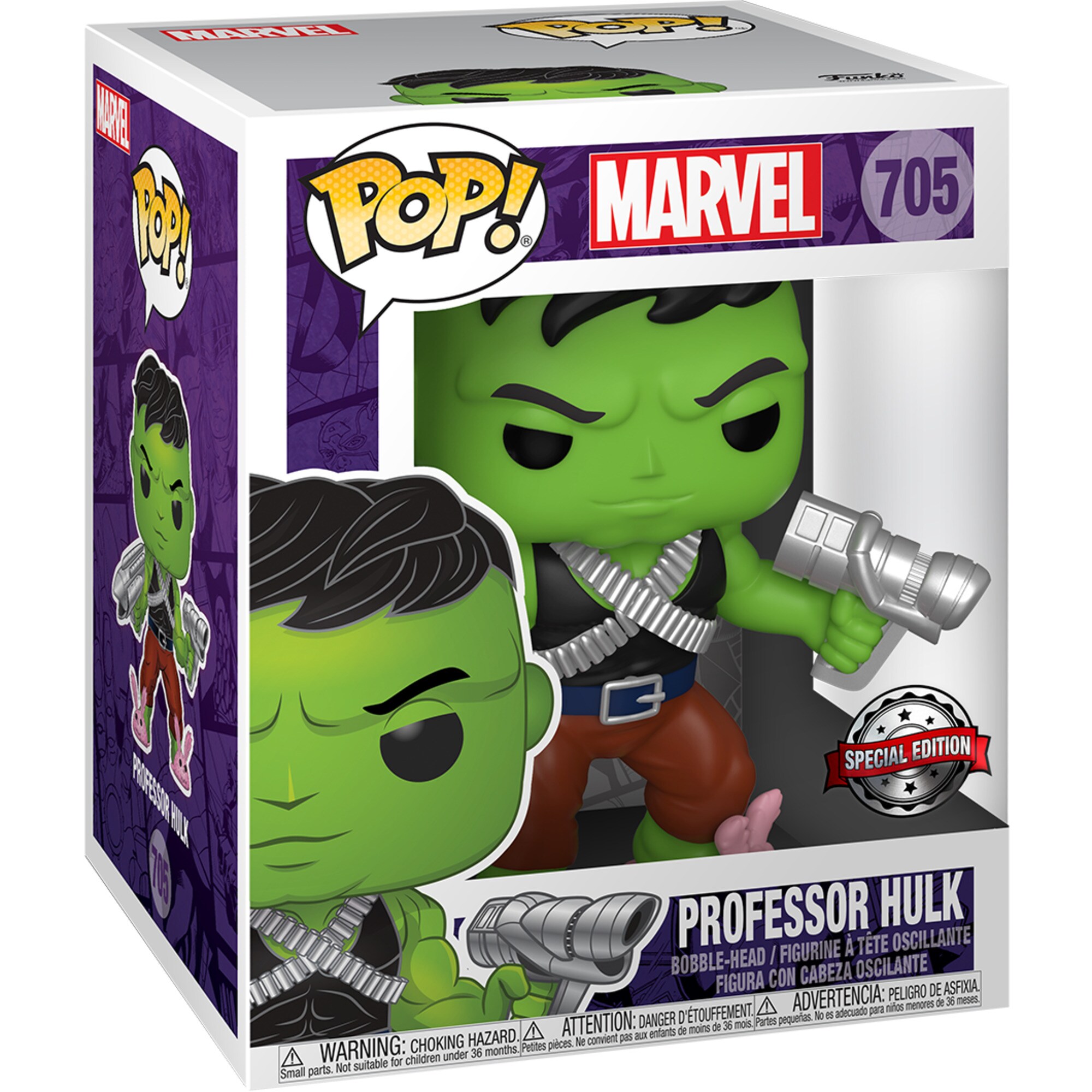 Funko Spielfigur POP! Marvel - Professor Hulk