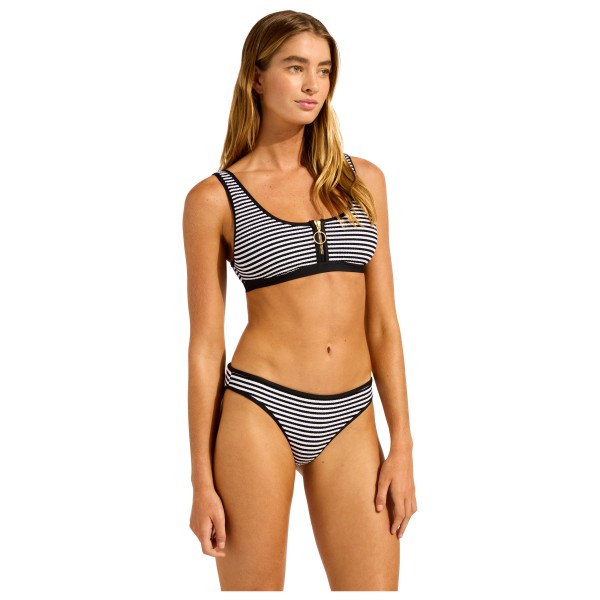 Seafolly - Clubhouse Zip Front Tank Top - Haut de maillot