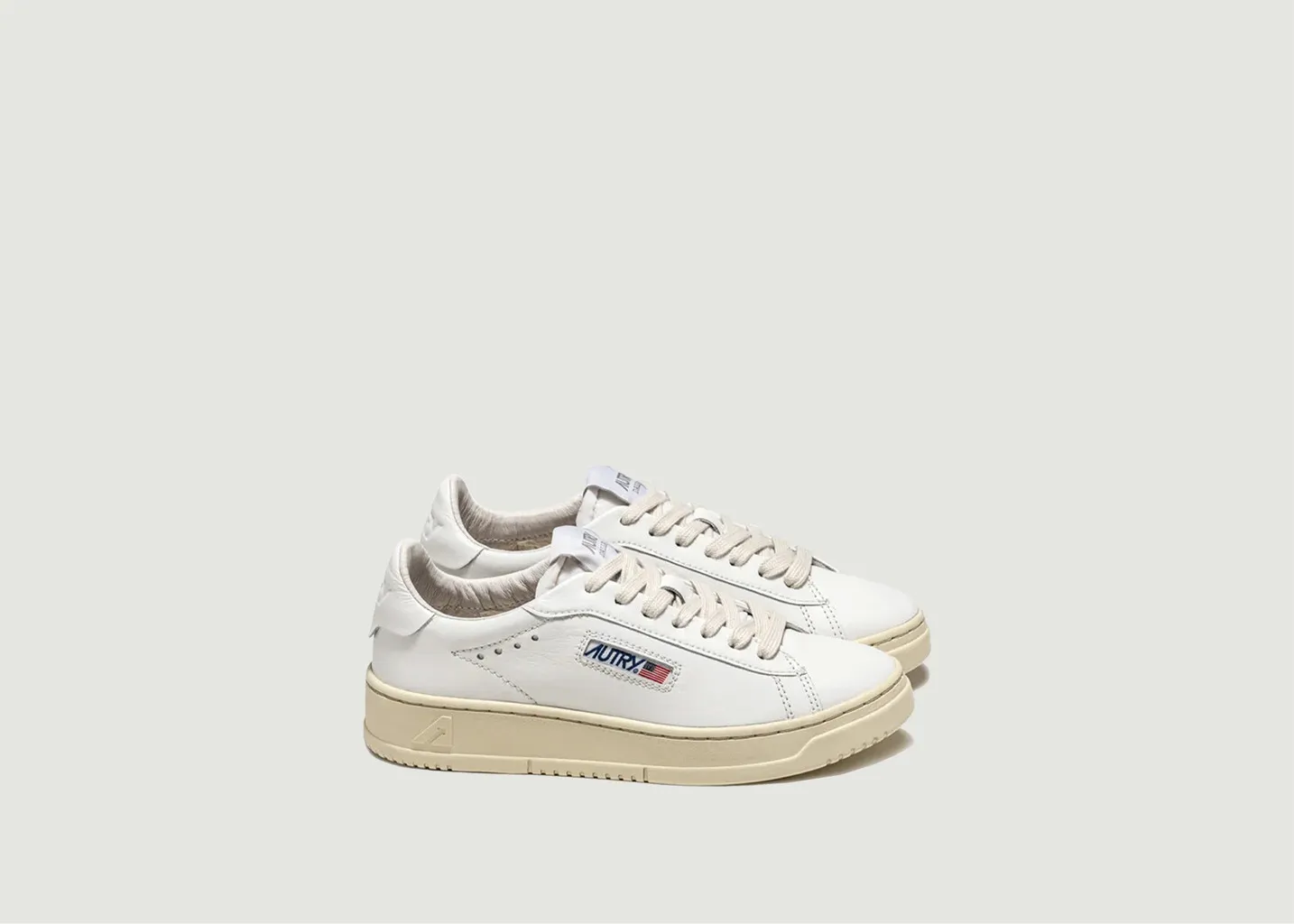 Baskets Dallas en cuir AUTRY