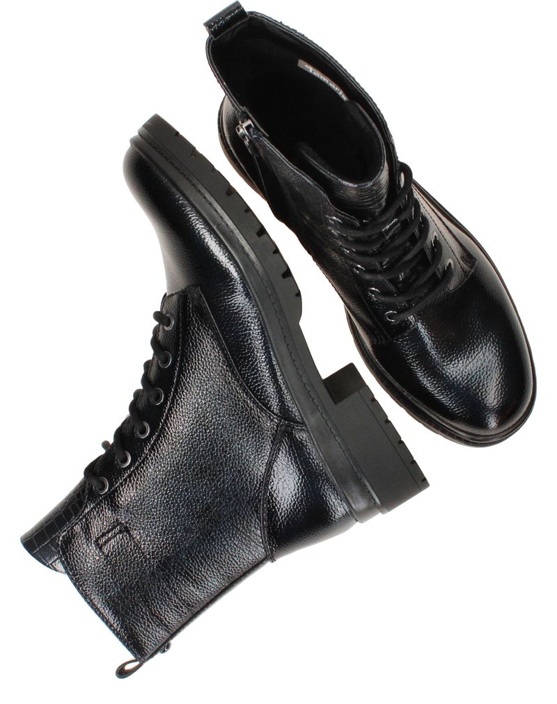 Tamaris Veterboots Blauw Dames