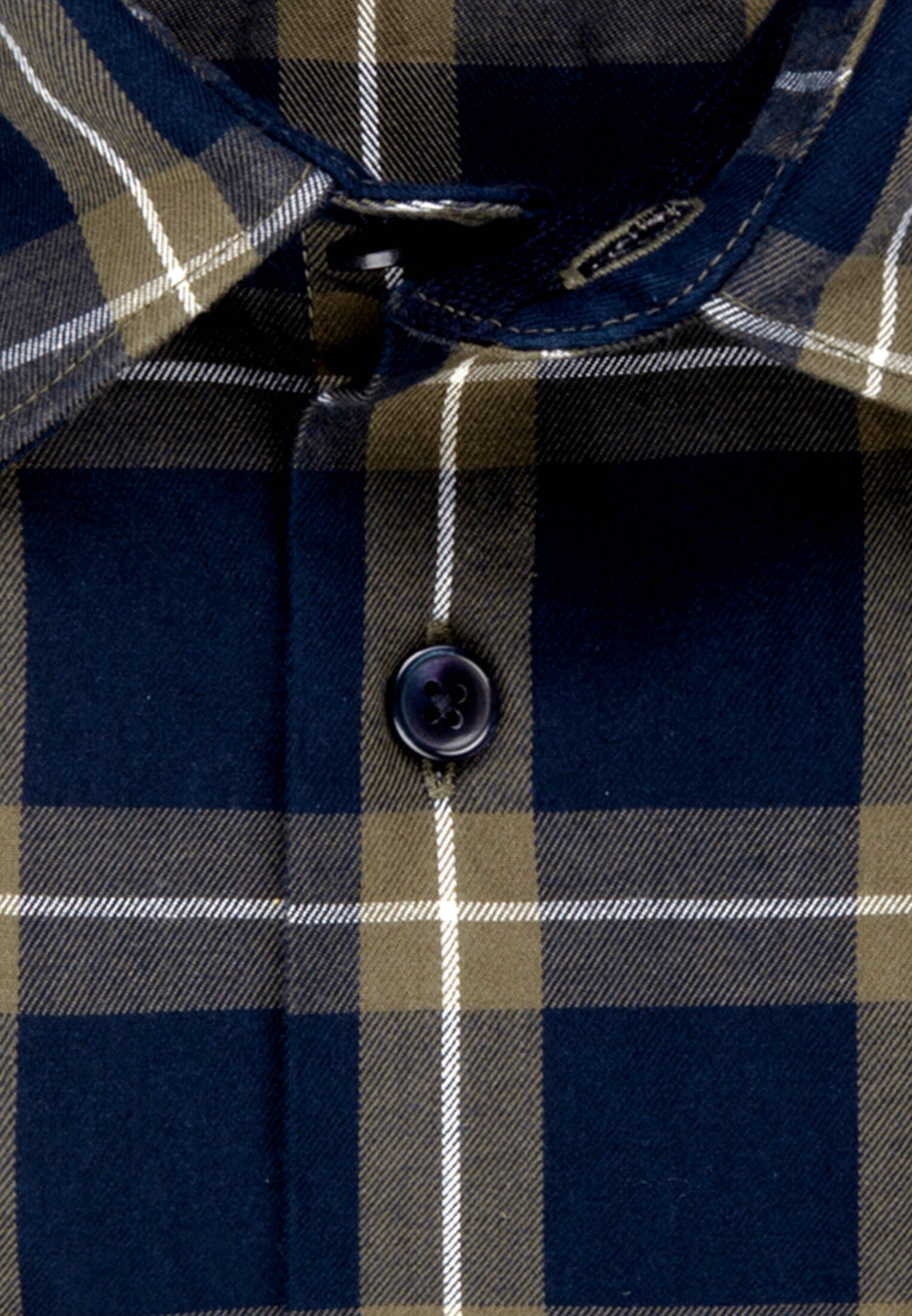 Seidensticker| Herren Casual Hemd Schwarze Rose