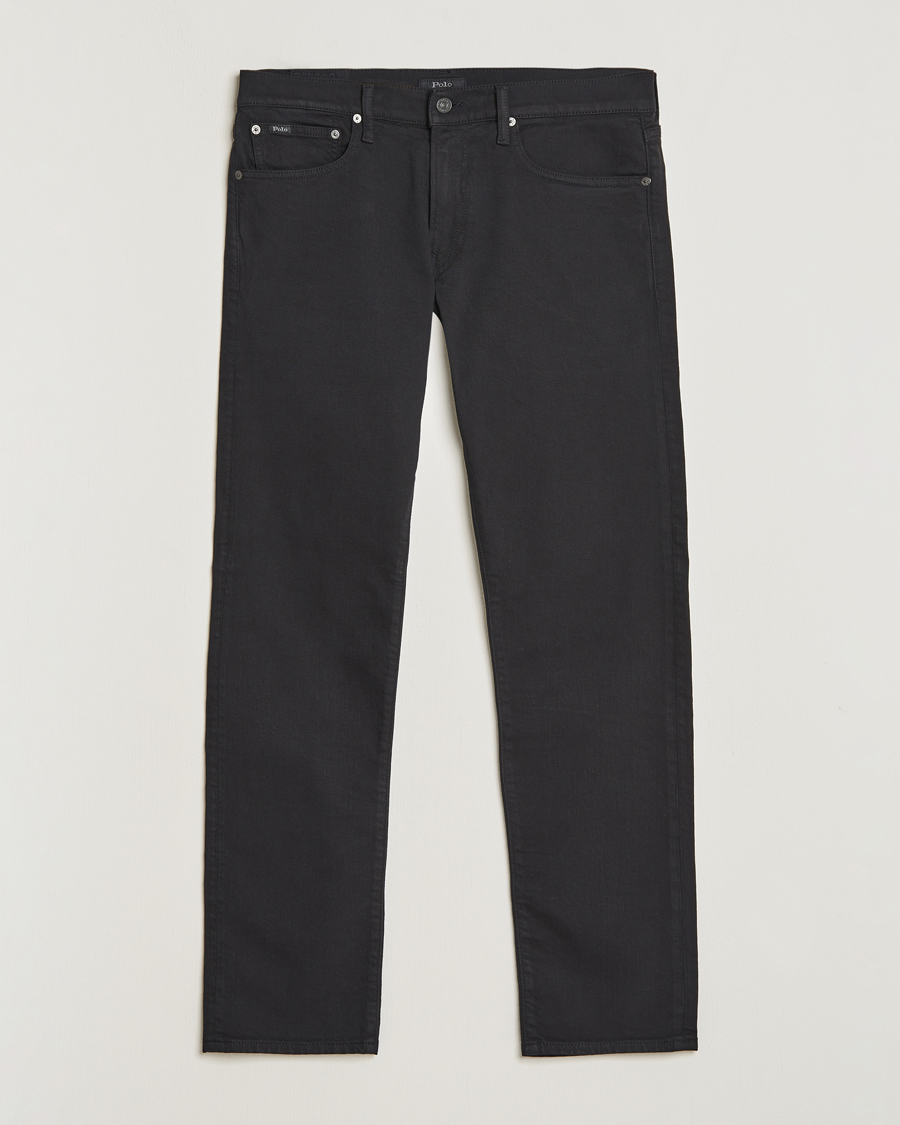 Polo Ralph Lauren Sullivan Slim Fit Hudson Stretch Jeans Black