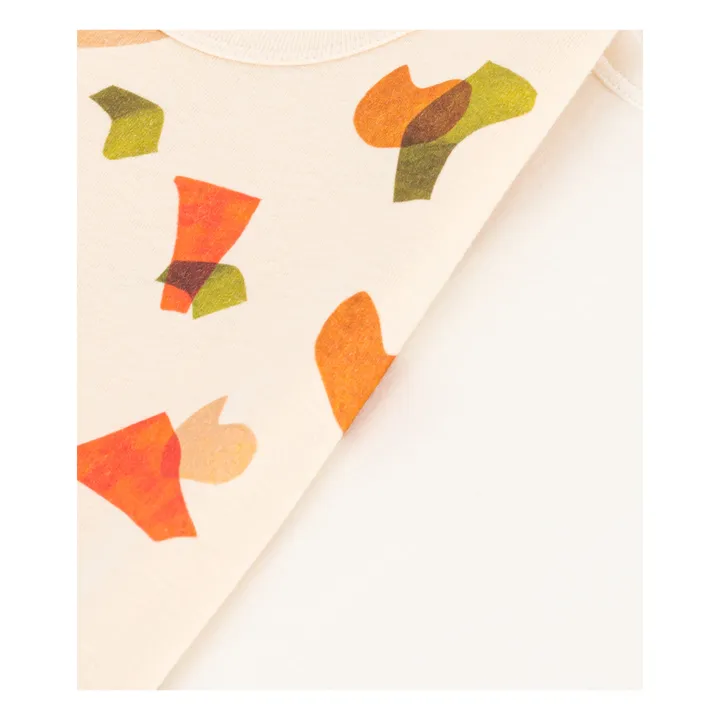 Petit Bateau Lot 2 T-shirts Minimodulo | Beige