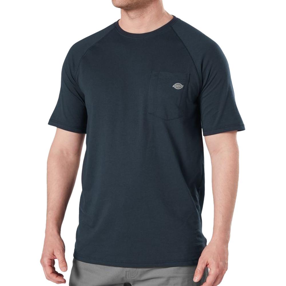 Dickies T-shirt Marine foncé Homme Dickies Temp Iq