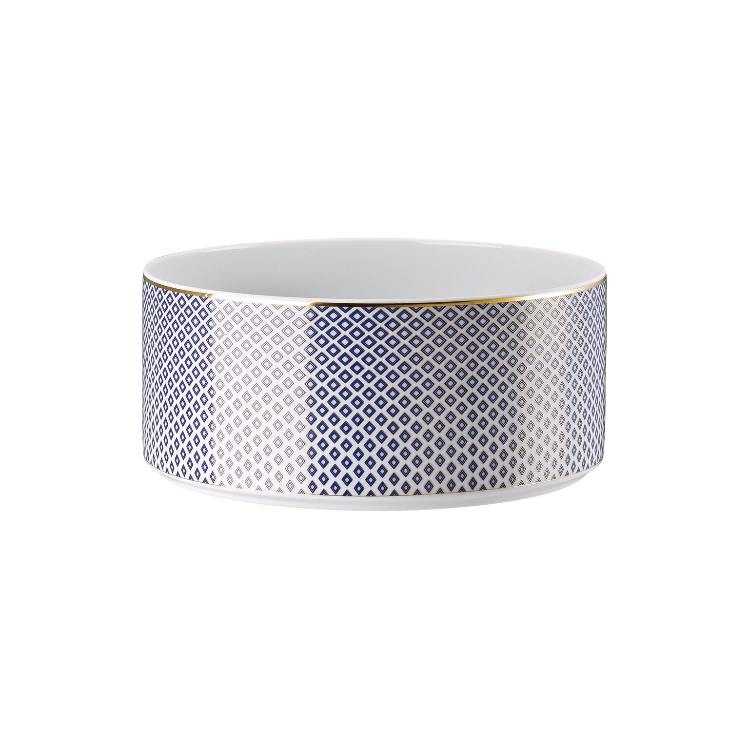 Francis Carreau Bleu Schüssel 23 cm