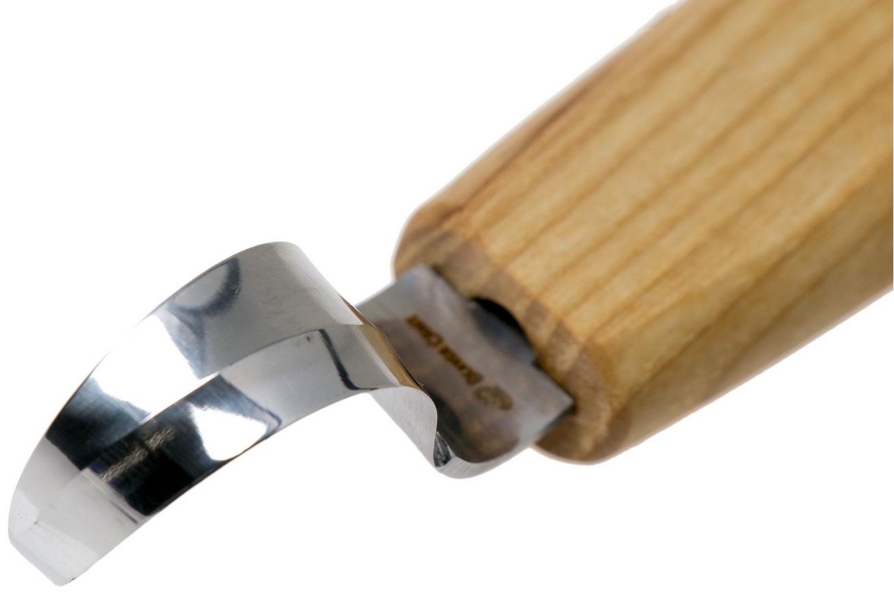 BeaverCraft Left-Handed Spoon Carving Knife 25 mm SK1L, linkshandig lepelmes