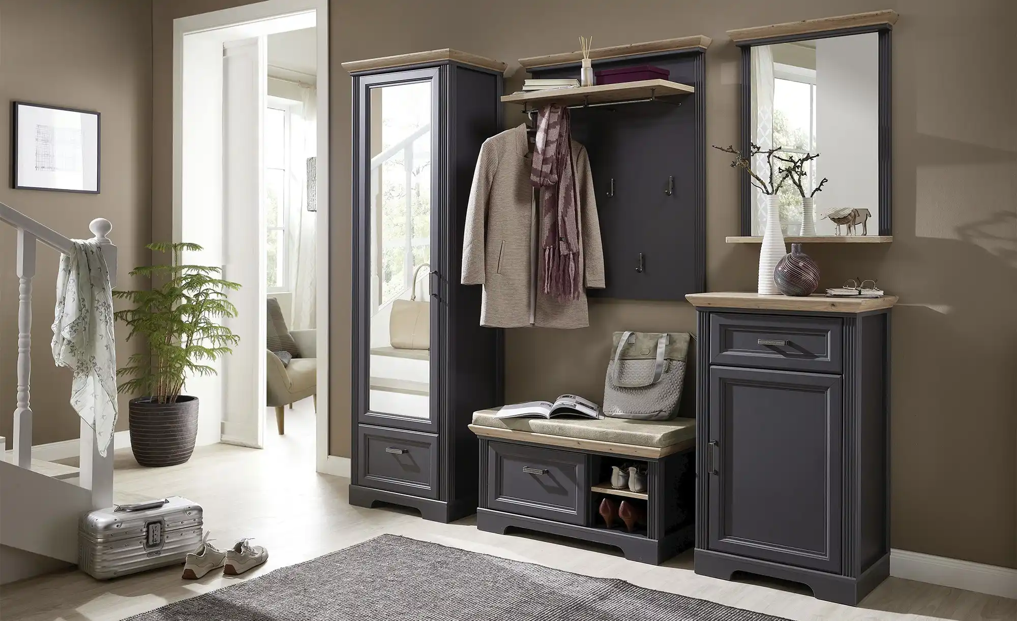 Schuhschrank, 1-türig Varese