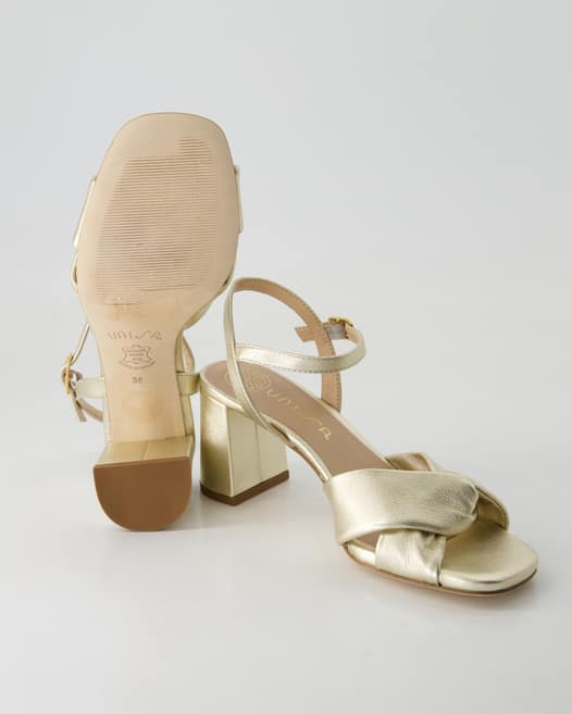 Unisa Medway Sandalen in Gold