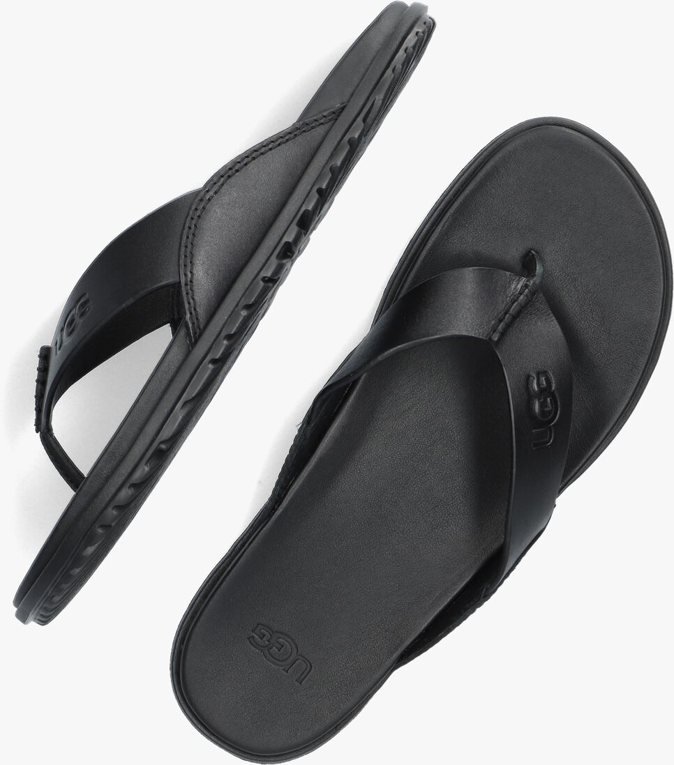 UGG zwarte ugg slippers w solivan flip