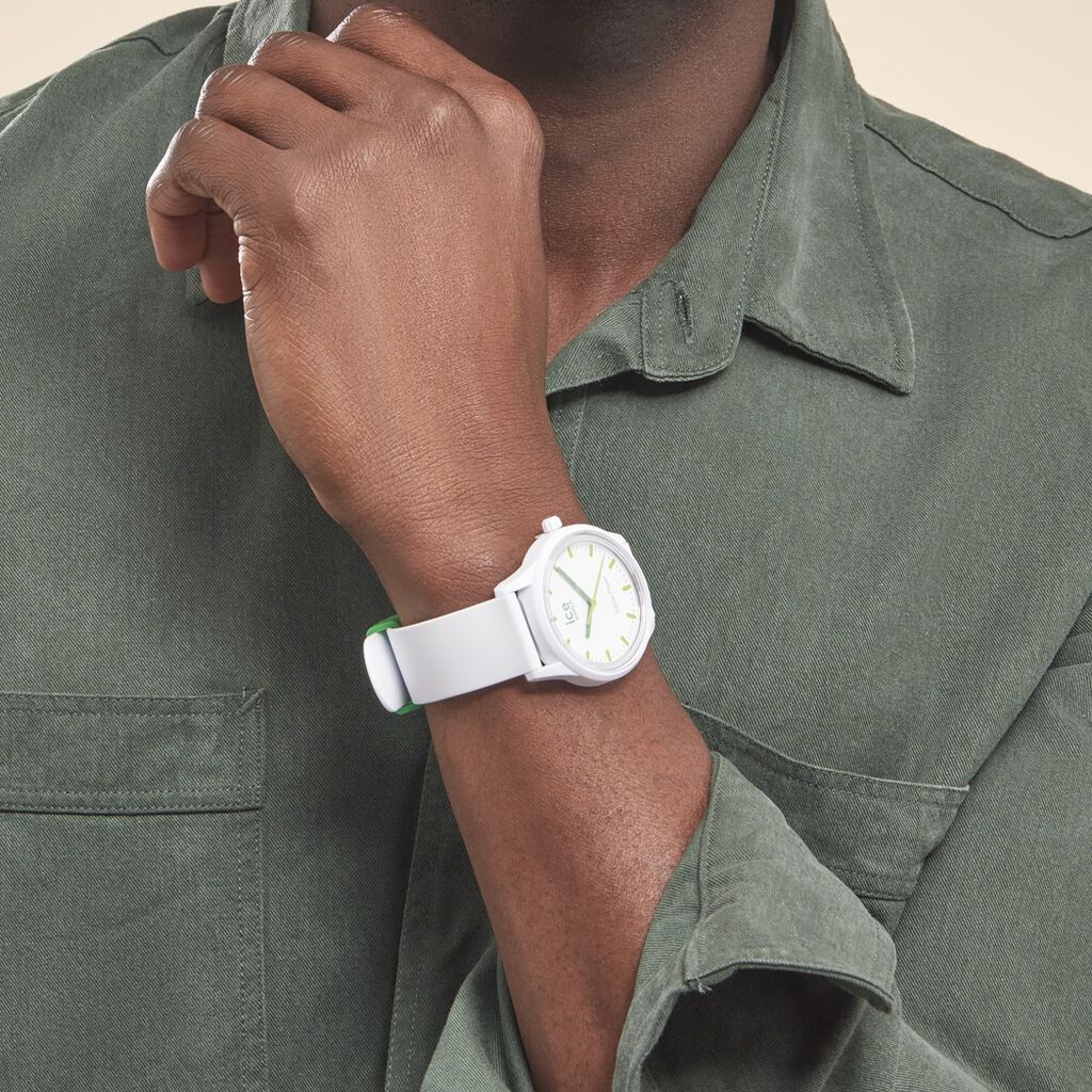 Montre Ice Watch Solar Power Blanc