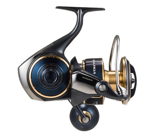 Moulinet spinning Daiwa 25 Saltiga pour la pêche en mer