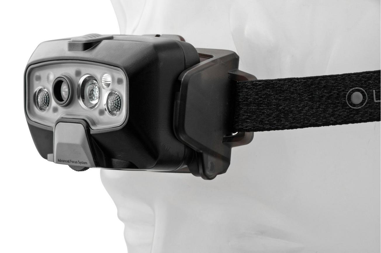 Ledlenser HF8R Core oplaadbare hoofdlamp met bluetooth, zwart, 1600 lumen