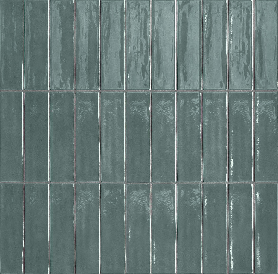 Navale Kolore wandtegel 7.5x30cm blauw