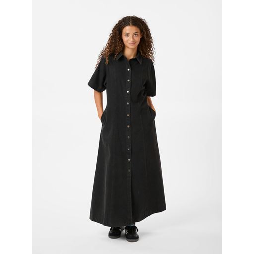 Neo Noir Balli Denimkjole, Black, 36