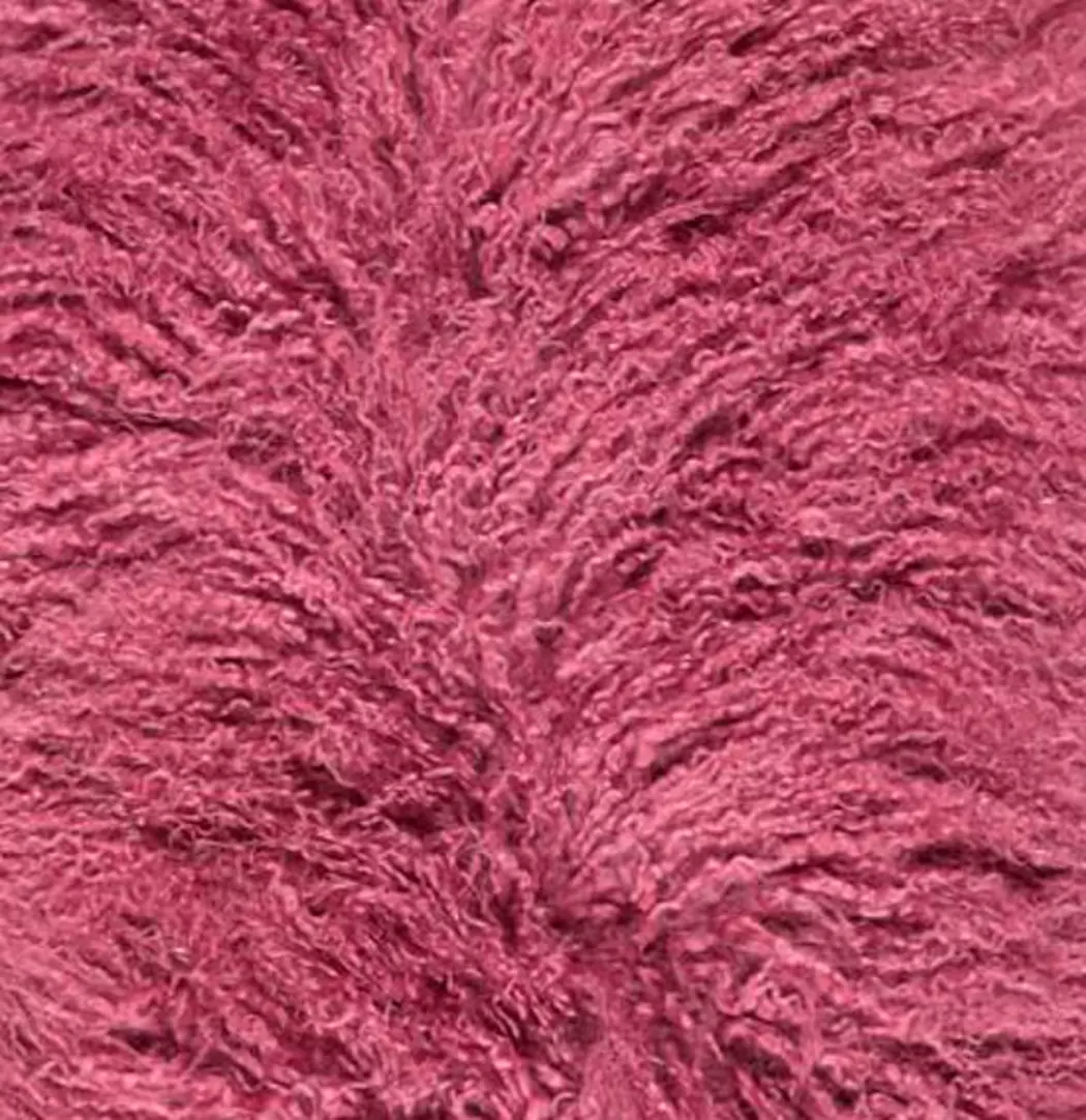 Schaffell Tibet 85 cm, grape purple