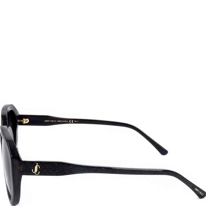 Jimmy Choo - Lunettes de soleil - Catégorie 3 - Noir