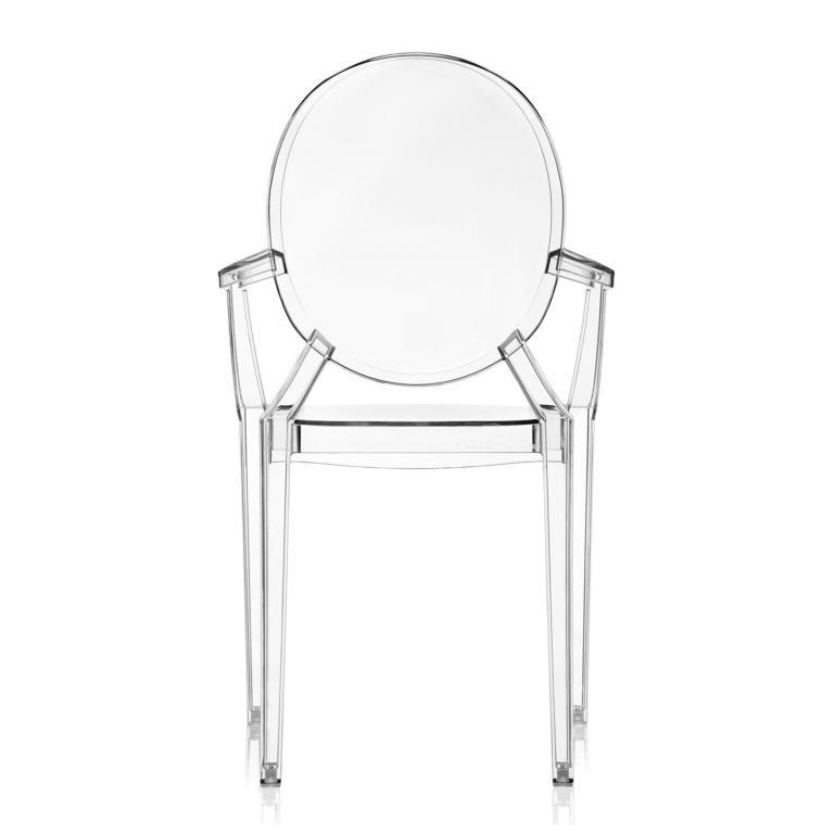 Kartell Louis Ghost chair stoel kristal