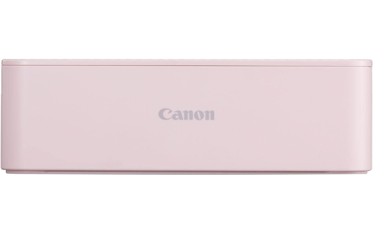 Fotodrucker Selphy CP1500 Rosa inkl. Papier und Tinte<br>Mobiler, WLAN-fähiger Fotodrucker