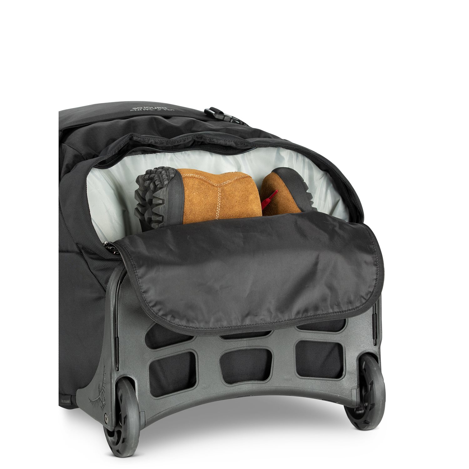 Osprey Sojourn Shuttle Wheeled Duffel 130L black