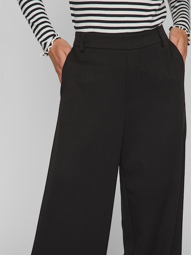 Vila Anzughose »VIVARONE HW WIDE PANT - NOOS«  Materialmix, slim fit