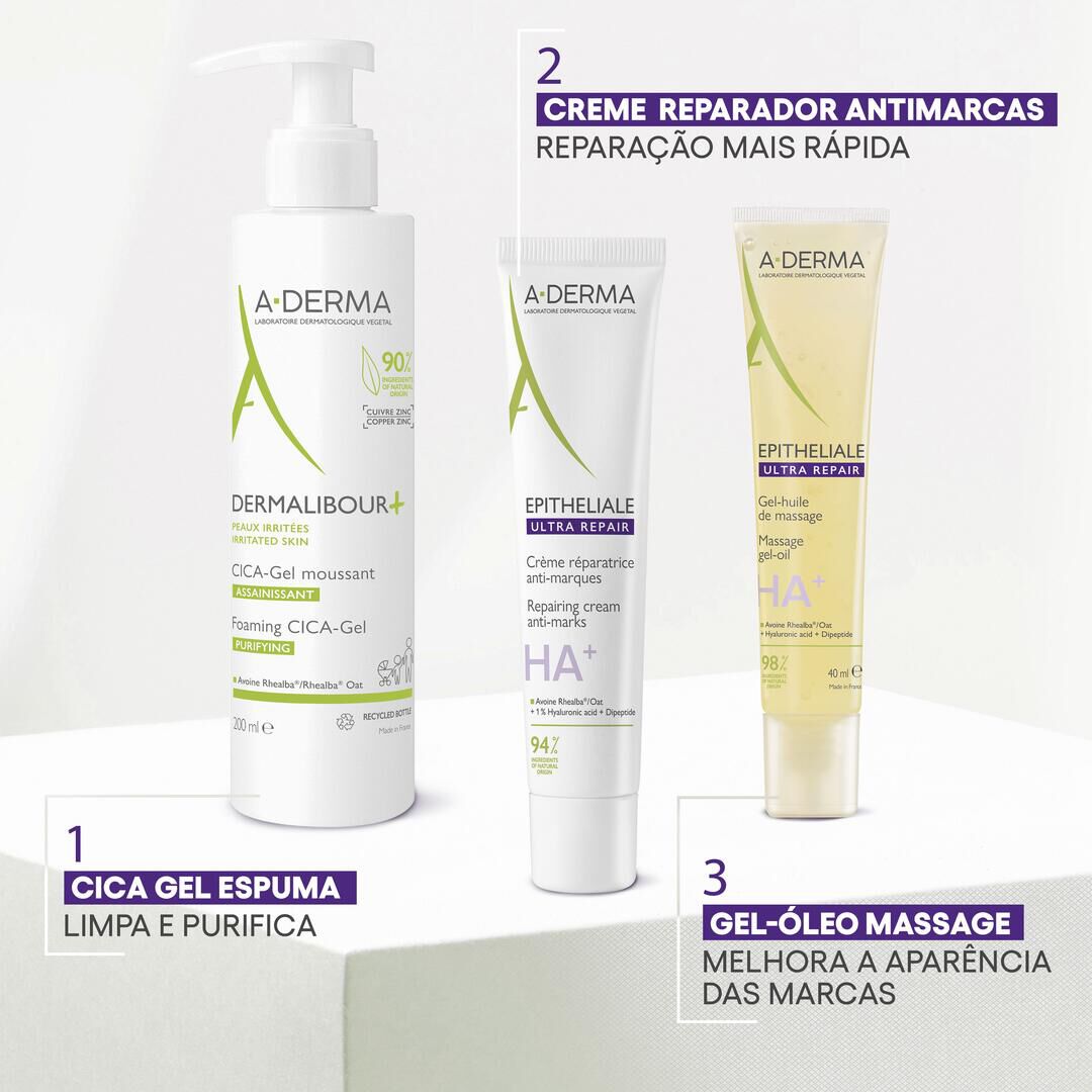 Epitheliale MASSAGE - Gel-óleo de Massagem - 40ml