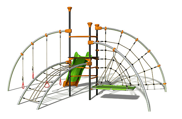 Structure de jeux Evo Foly