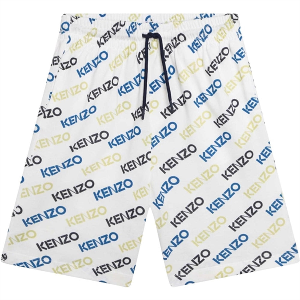 Bermuda Shorts White - Kenzo → Luksusbaby.dk