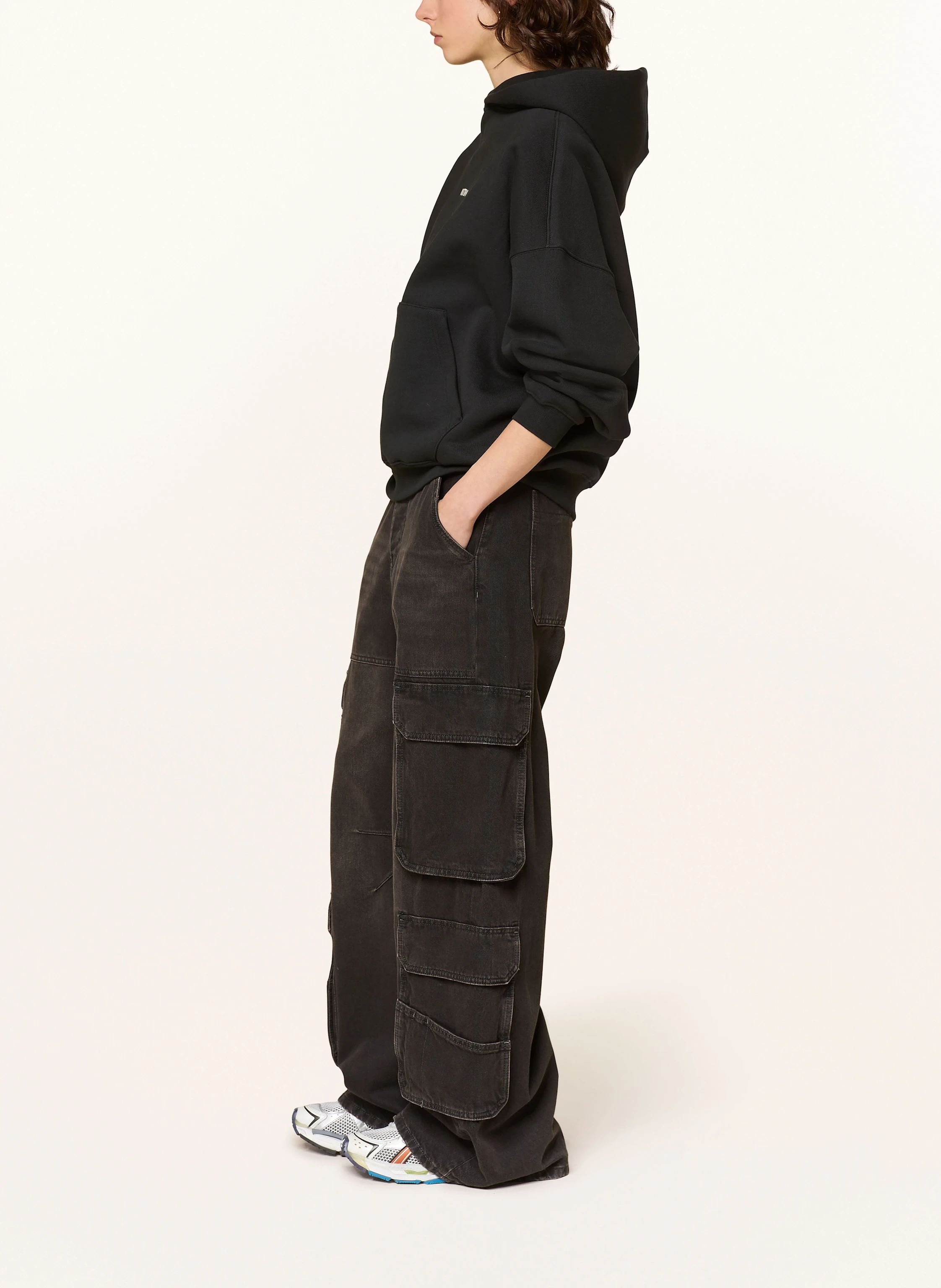 WRSTBHVR Oversized-Hoodie HAKO