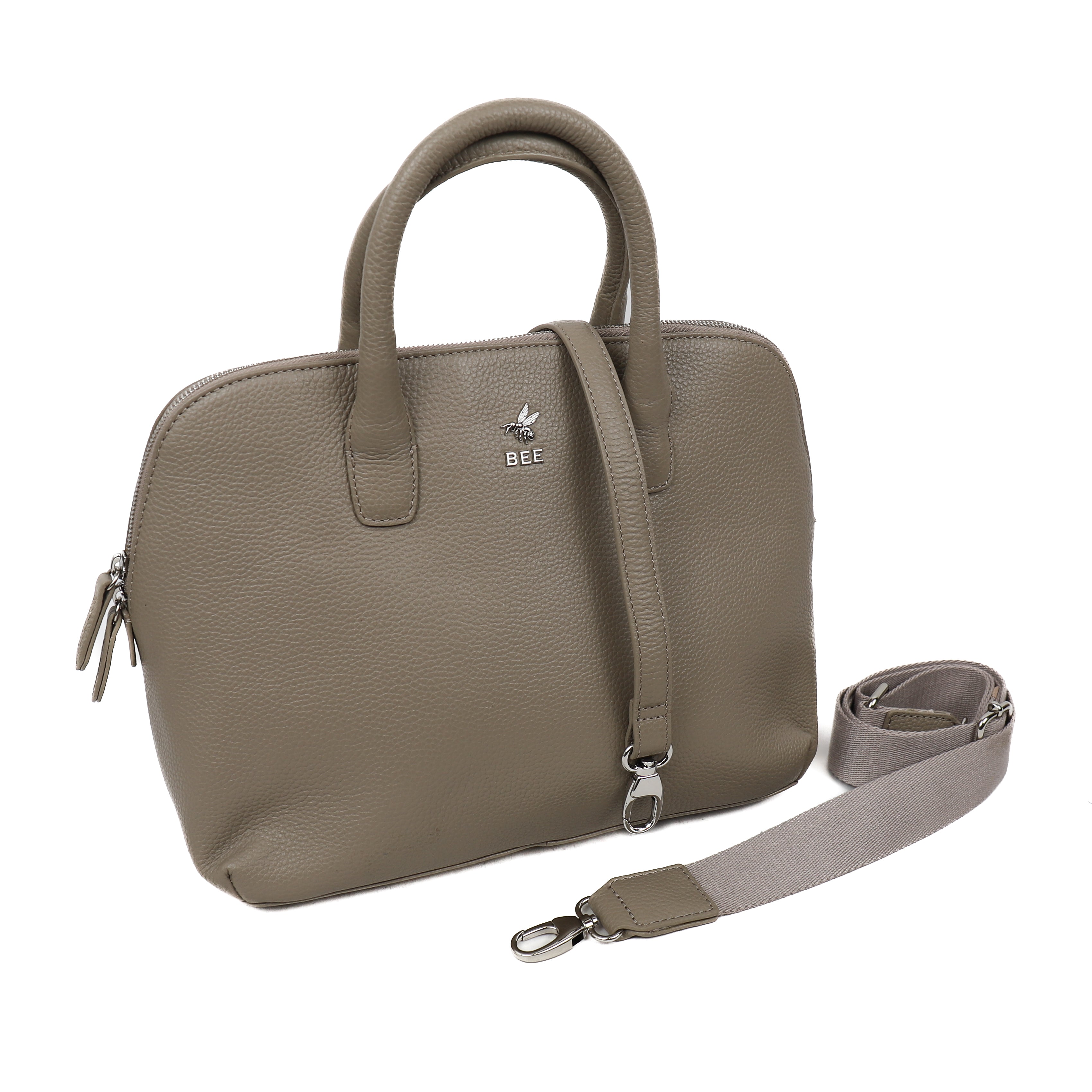 Hand-/schoudertas 'Grace' Silver Mink Silver Mink