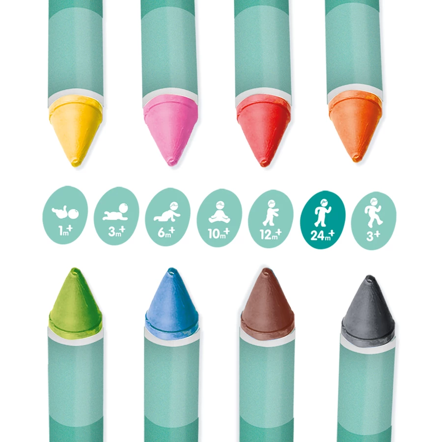 SES Creative® Badewannen-Malstifte - 8 Farben