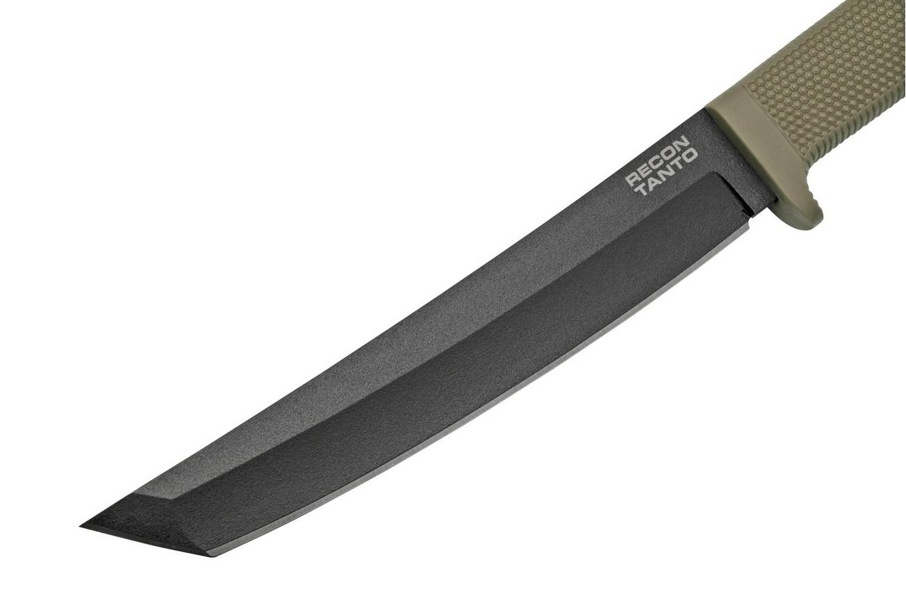 Cold Steel Recon Tanto SK5 49LRTDEBK Dark Earth, Black, vaststaand mes