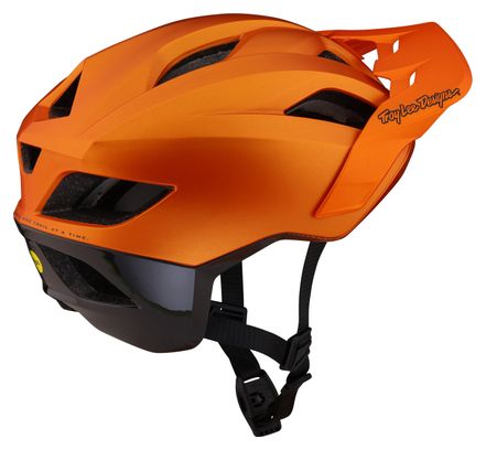 Casque Troy Lee Designs Flowline SE Mips Radian Orange/Noir