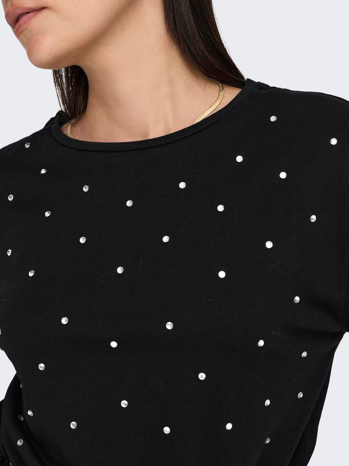 JDYSHINE Top Black