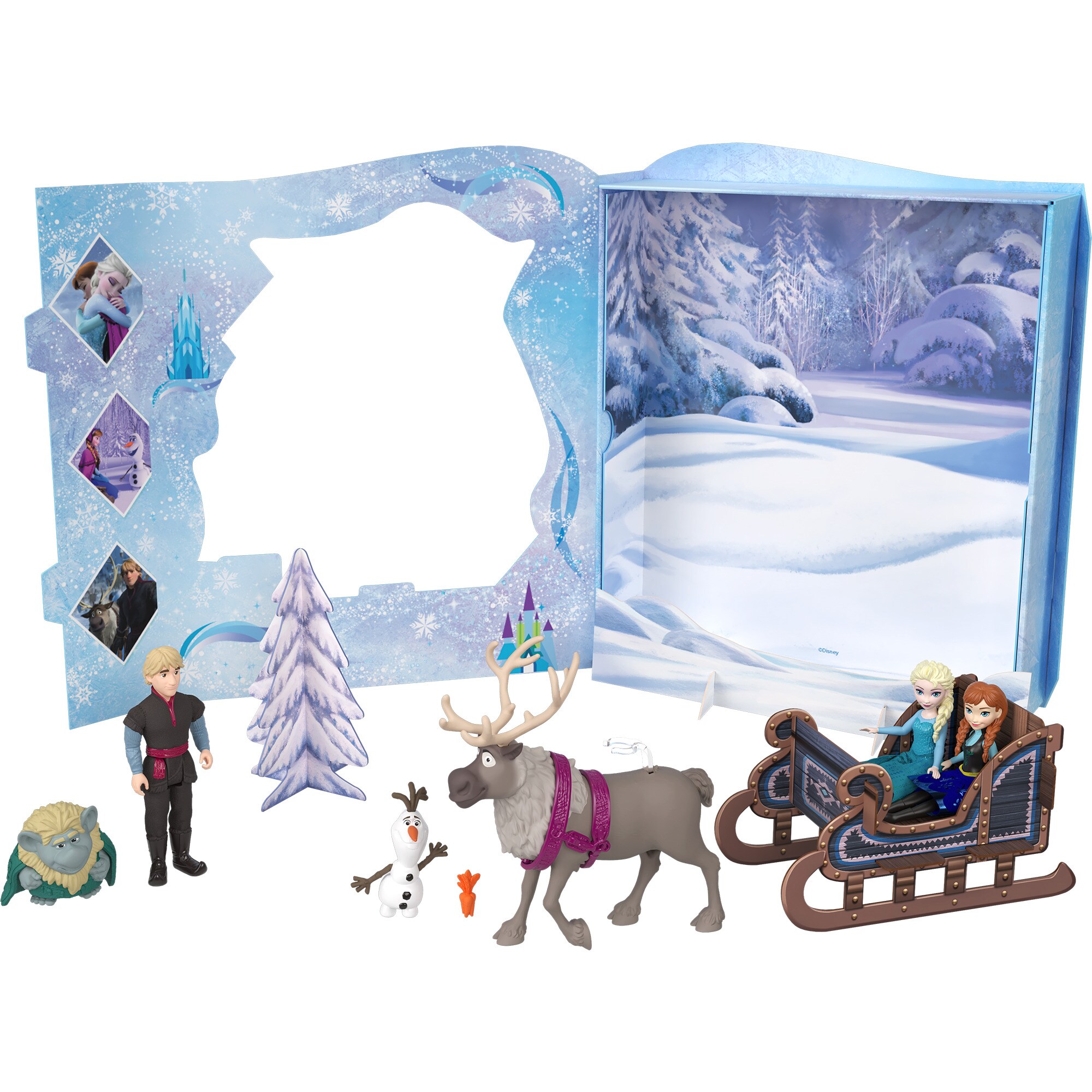 Mattel Spielfigur Disney Die Eiskönigin Geschichten-Set