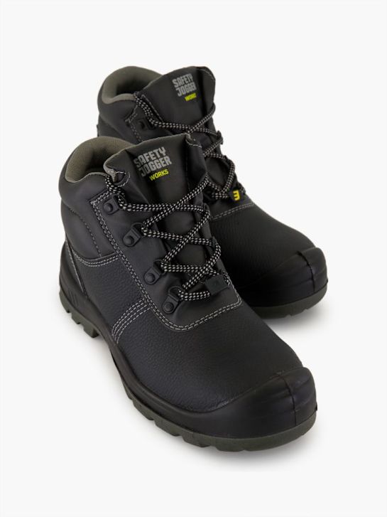 Safety Jogger S3 Sicherheitsschuh Schwarz