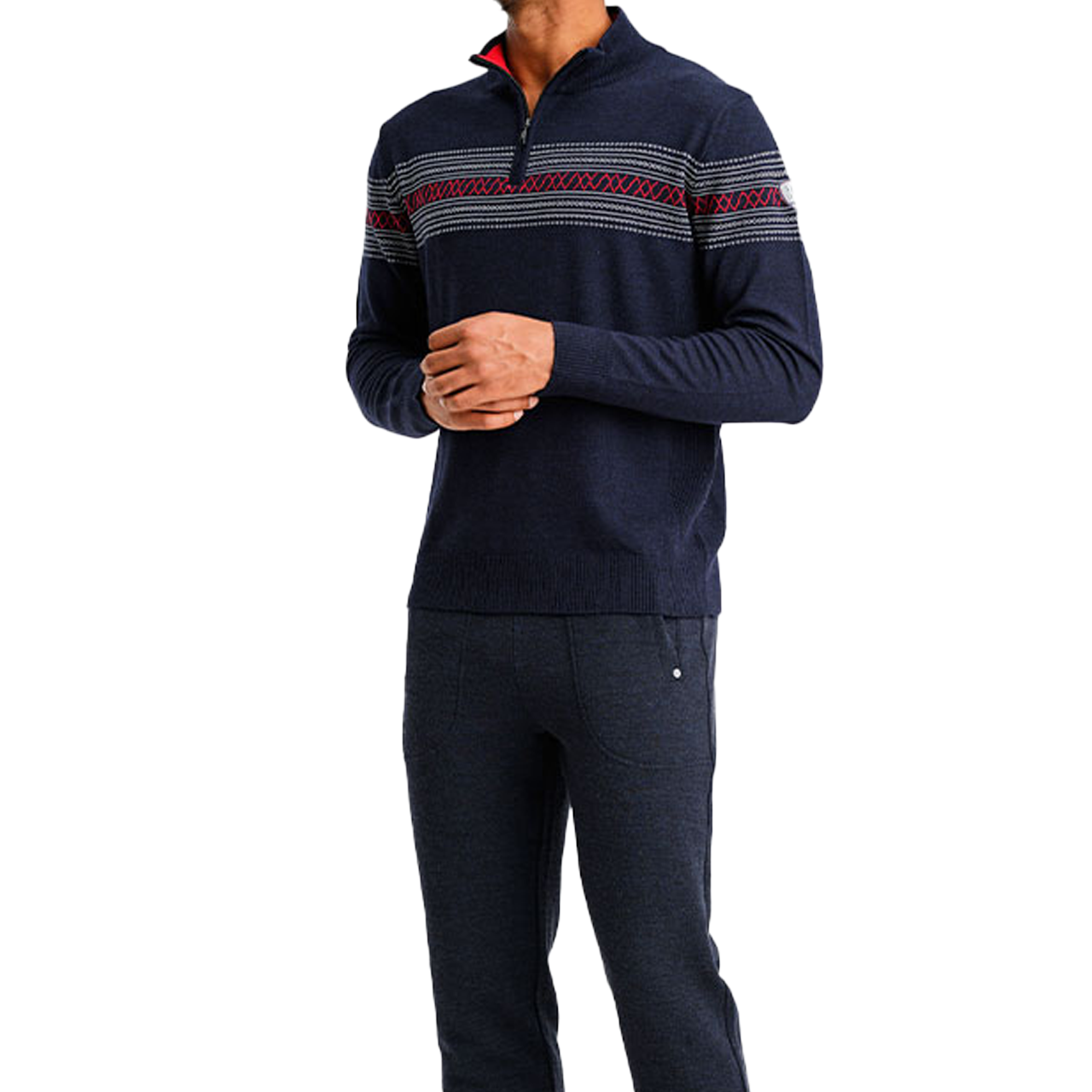 We Norwegians Herren Merino Skishirt SIGNATURE flag | We Norwegians Skibekleidung Herren | We Norwegians | W | Brands | XSPO-Fashion