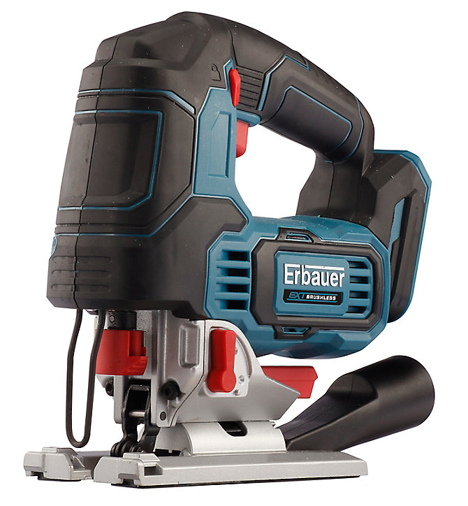 Scie sauteuse brushless sans fil Erbauer EJS18-Li 18V (sans batterie)